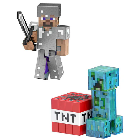 MINECRAFT DIAMOND LEVEL ASST MATTEL HLN39