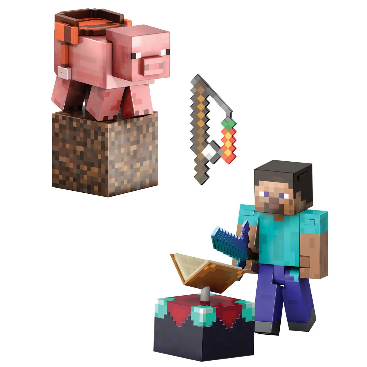 MINECRAFT DIAMOND LEVEL ASST MATTEL HLN39 2