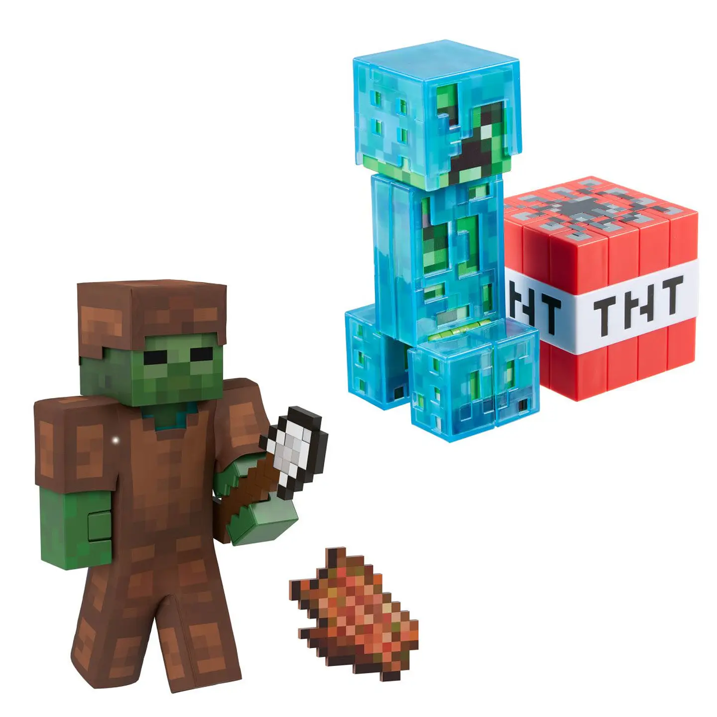 MINECRAFT DIAMOND LEVEL ASST MATTEL HLN39 3