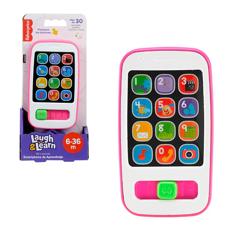 FISHER-PRICE SMARTPHONE DE APRENDIZAJE R MATTEL HXB84