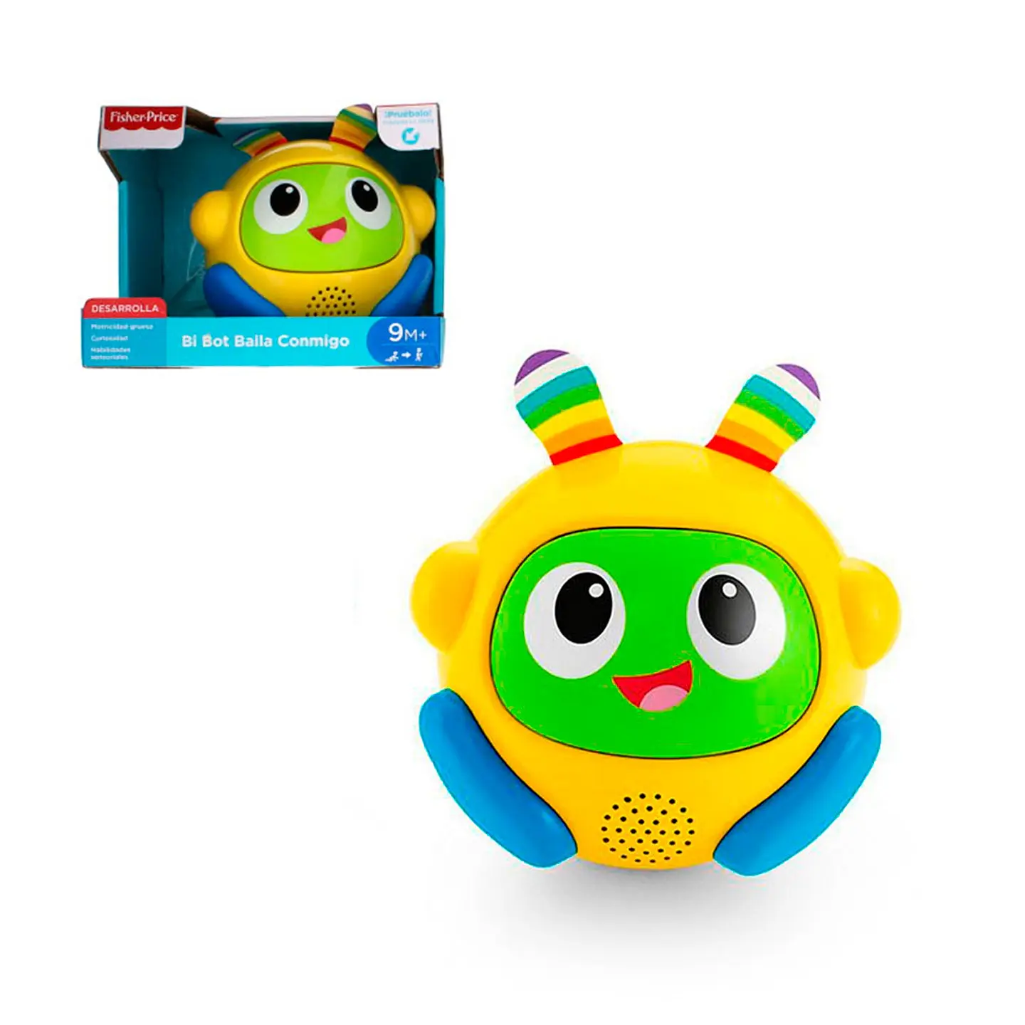 FP BI BOT Y BEL BAILA CONMIGO FISHER PRICE MATTEL FHP38 1