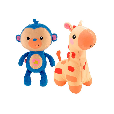 ANIMALES BRILLO LUMINOSO FISHER PRICE MATTEL CKV15