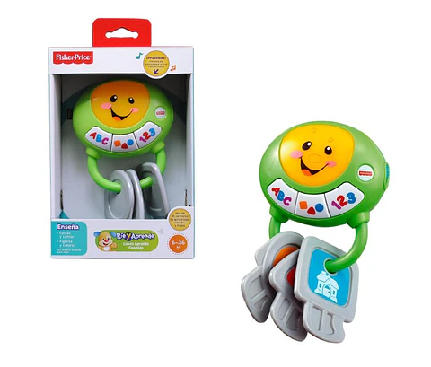 LLAVES APRENDE CONMIGO FISHER PRICE MATTEL BHT35