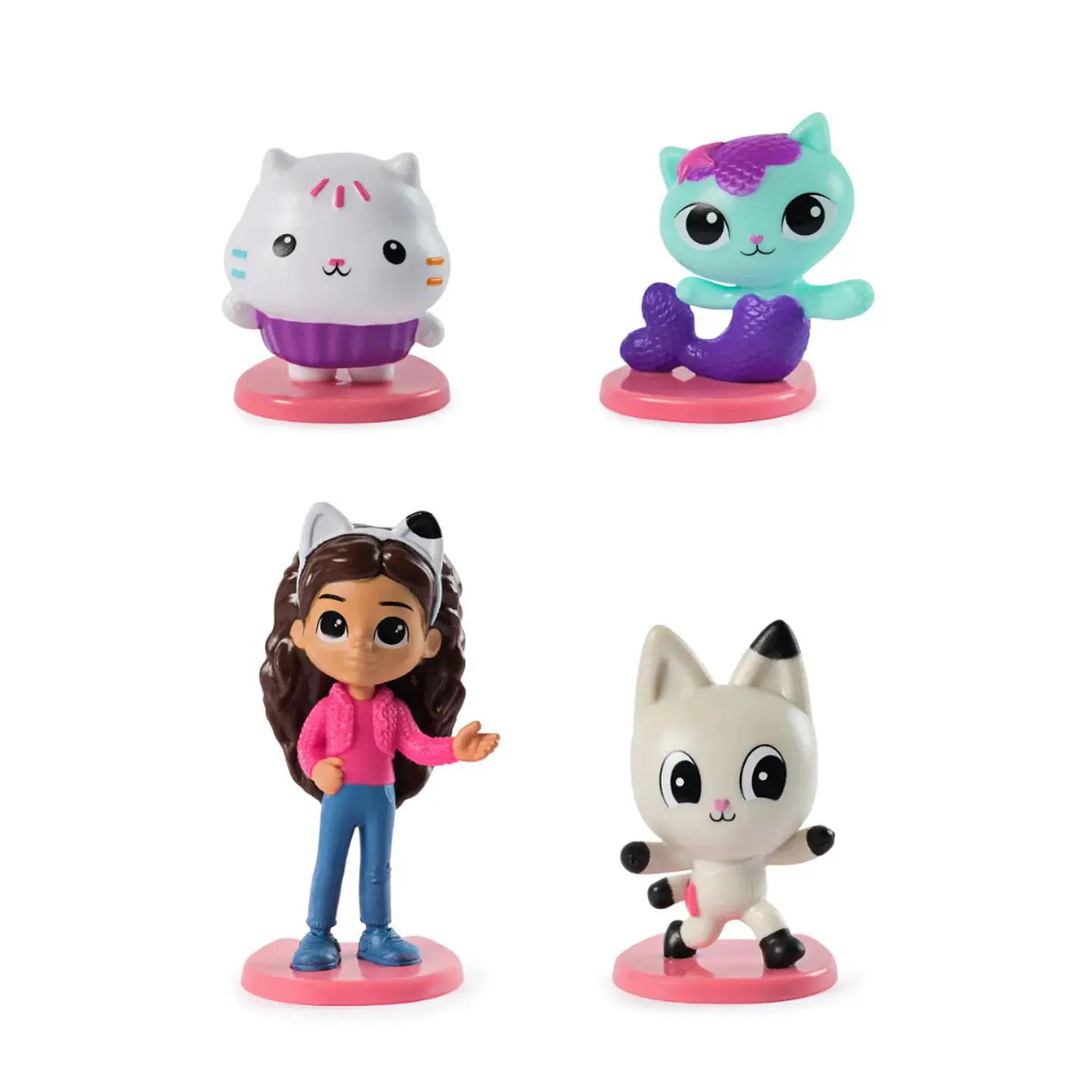 GABBY DOLLHOUSE MINI FIGURAS 4 PACK IMEXPORTA 6071196 1