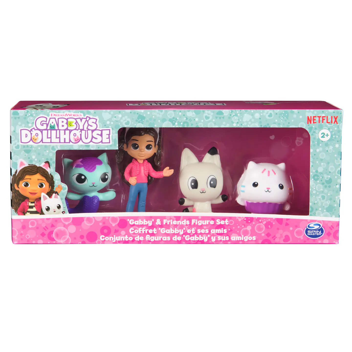 GABBY DOLLHOUSE MINI FIGURAS 4 PACK IMEXPORTA 6071196 3