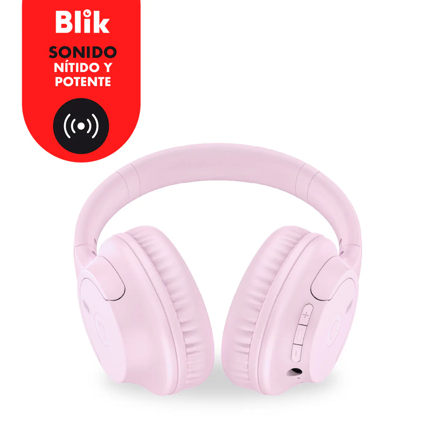 AUDIFONO BT ON ROSA BLIK SOUL250-PK 4