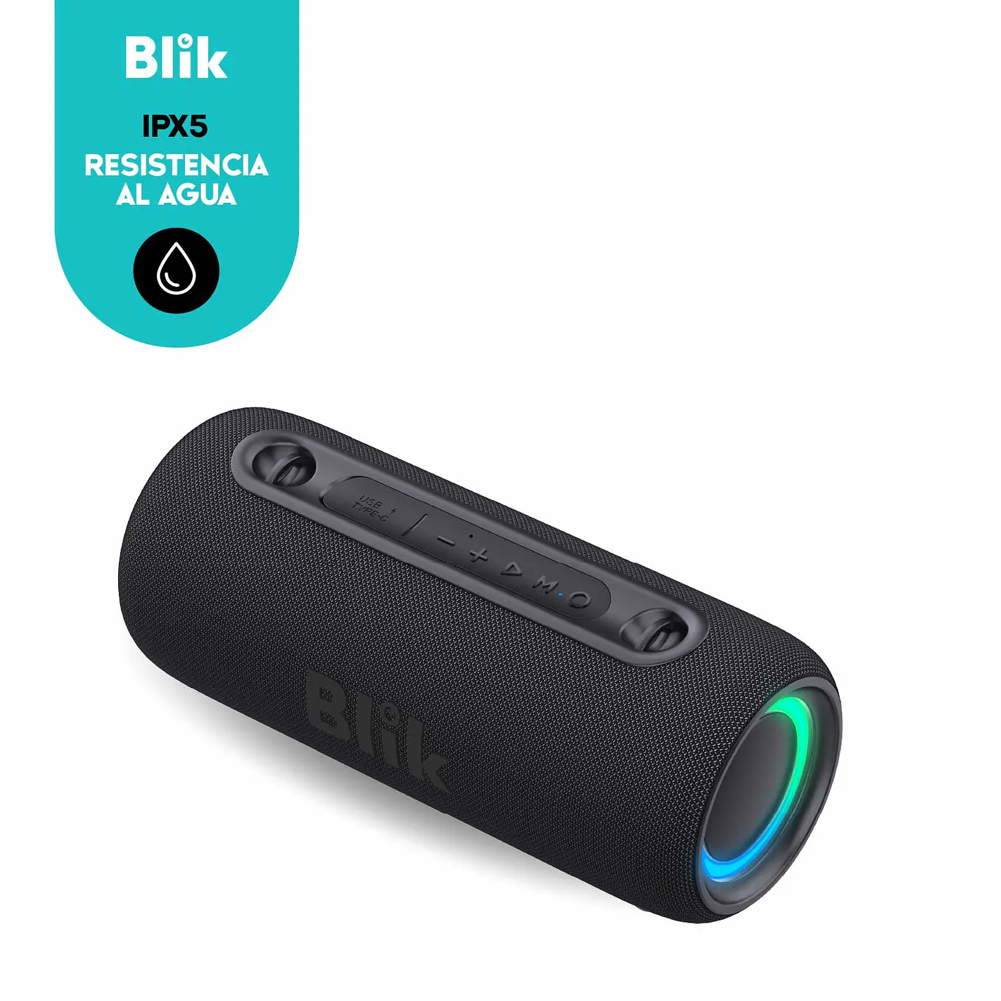 PARLANTE BT PORT 40W NEG BLIK LIVE2 3