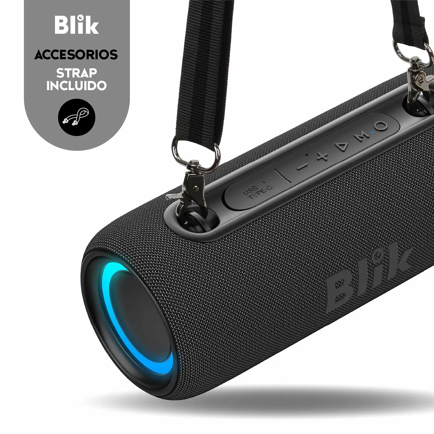 PARLANTE BT PORT 40W NEG BLIK LIVE2 5