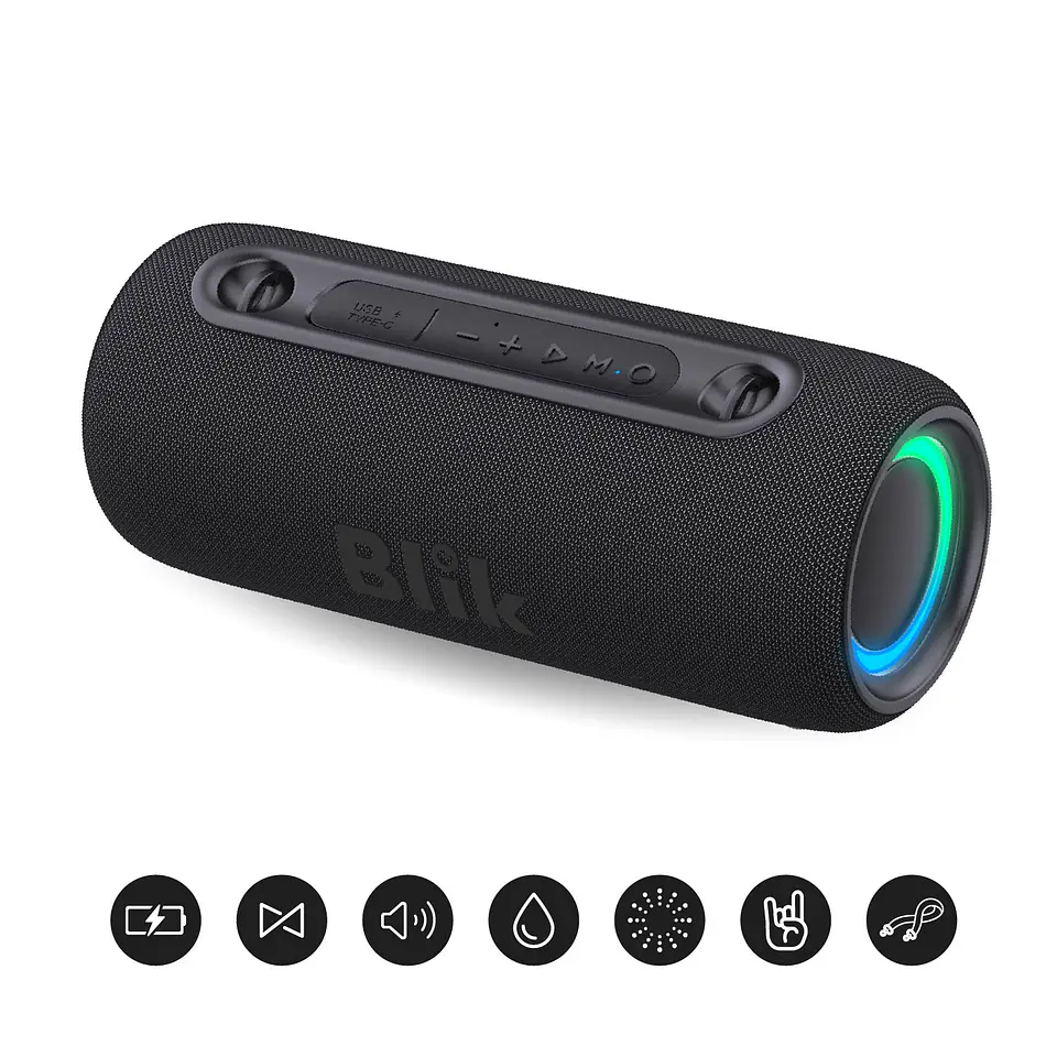 PARLANTE BT PORT 40W NEG BLIK LIVE2 1