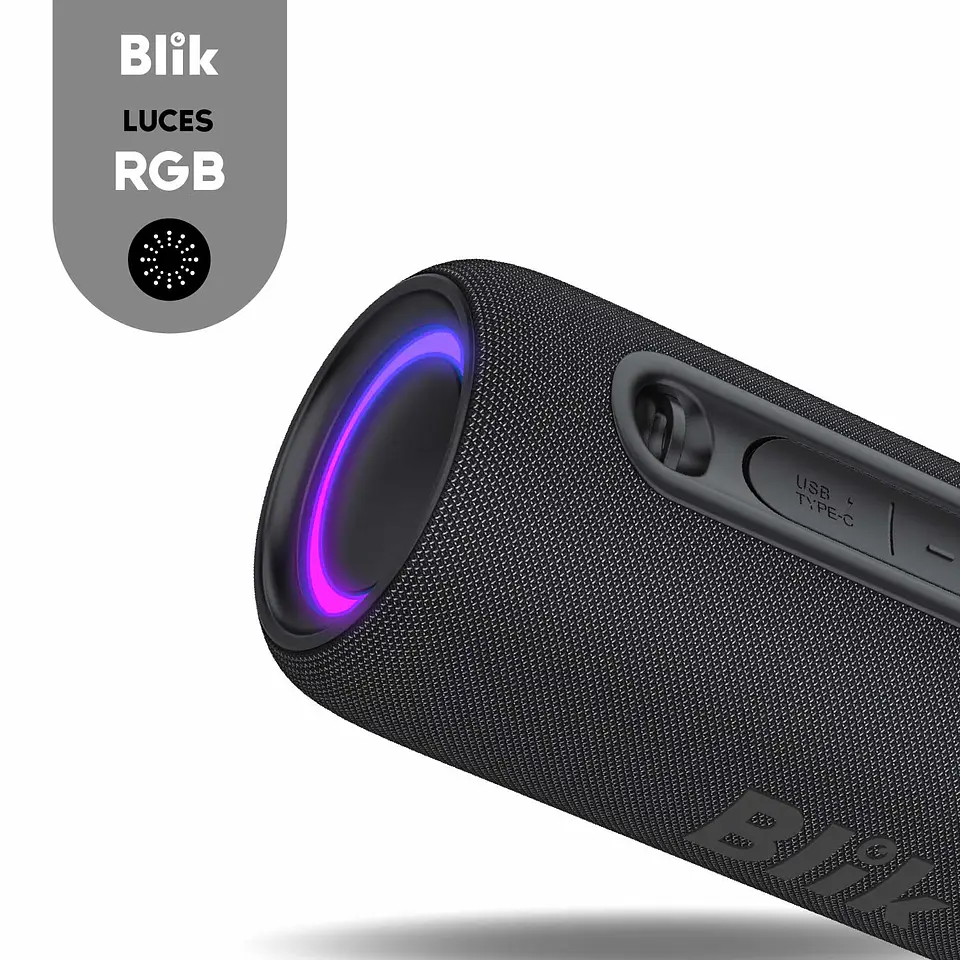 PARLANTE BT PORT 40W NEG BLIK LIVE2 6