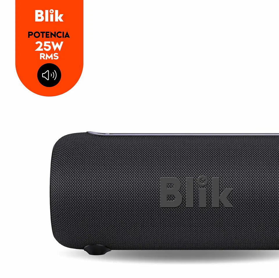 PARLANTE BT PORT 40W NEG BLIK LIVE2 7