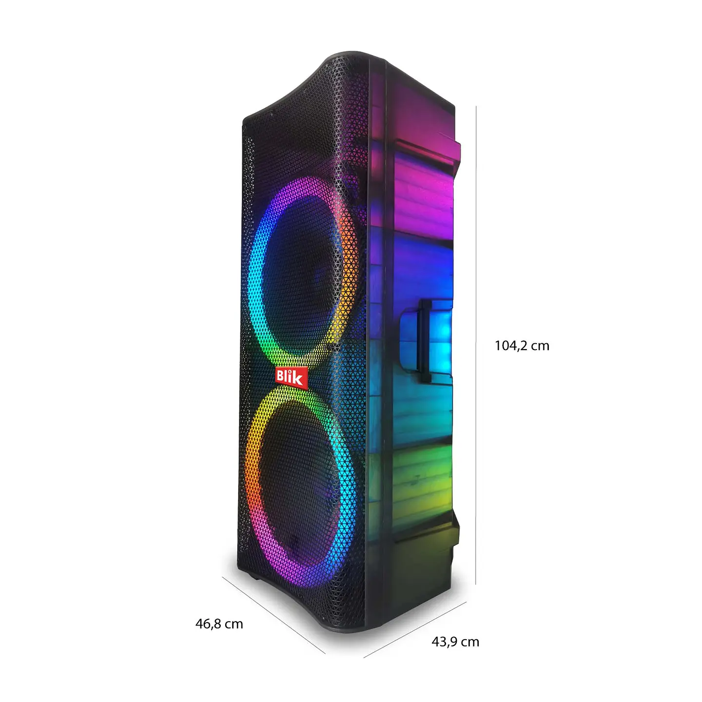 PARLANTE KARAOKE AIO BT BLIK LIGHT360 2