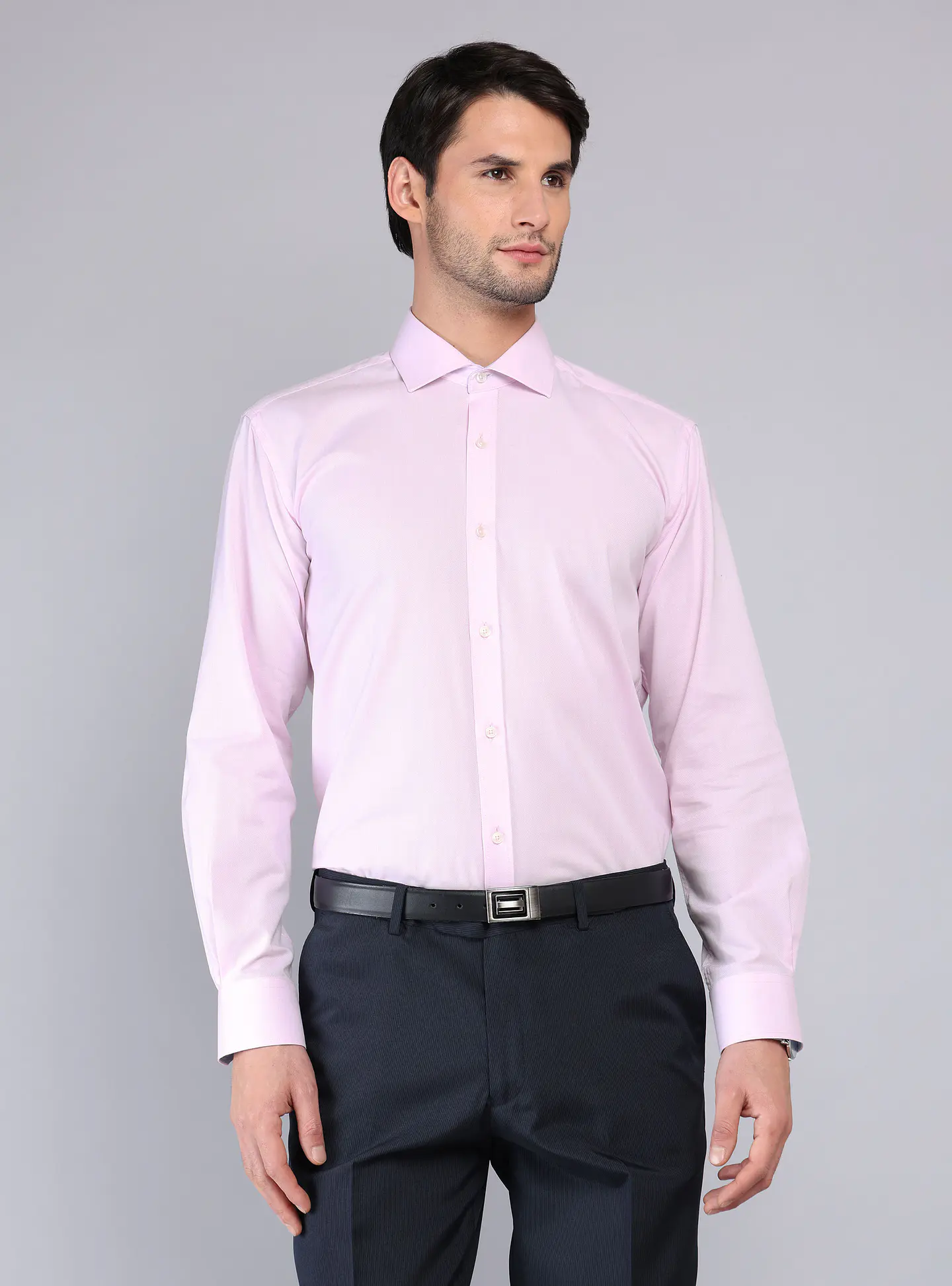 Camisa Formal Arrow Hombre Arm0406Rd Rosado 1