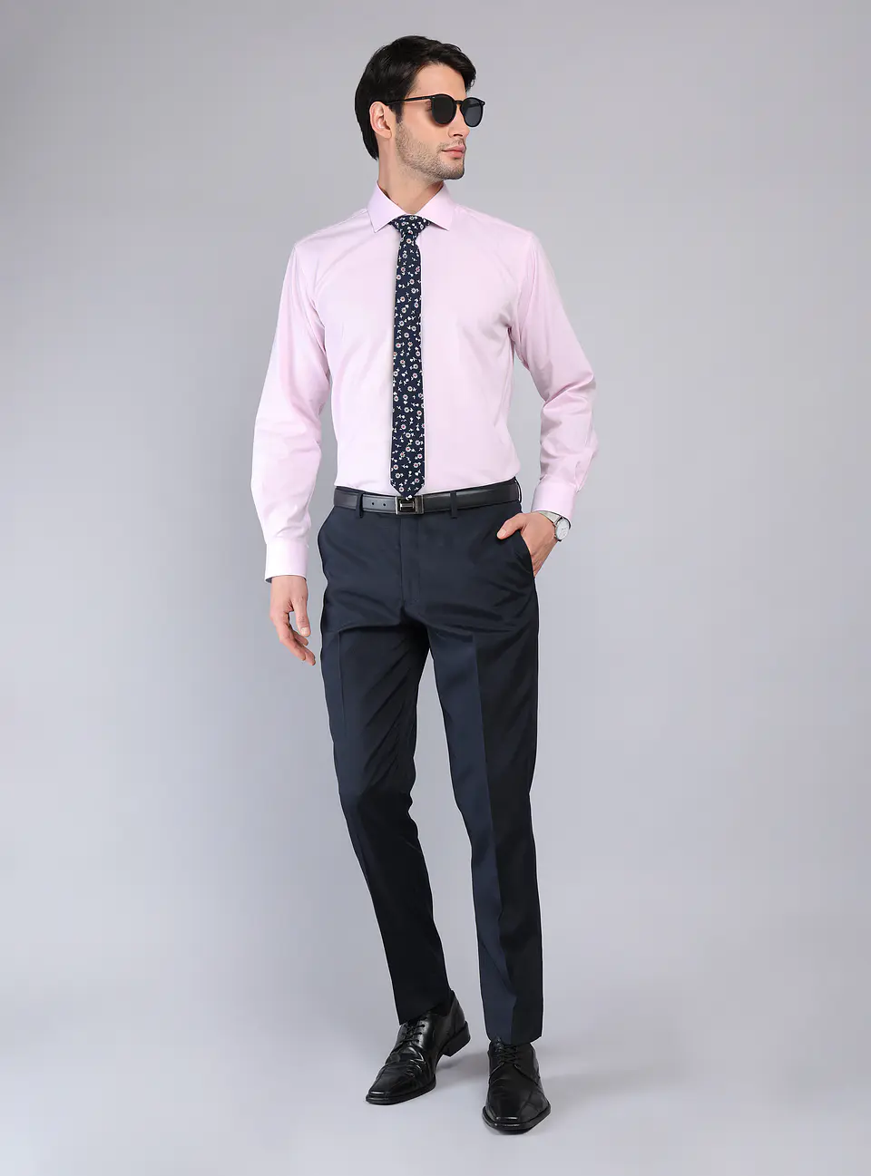 Camisa Formal Arrow Hombre Arm0406Rd Rosado 4