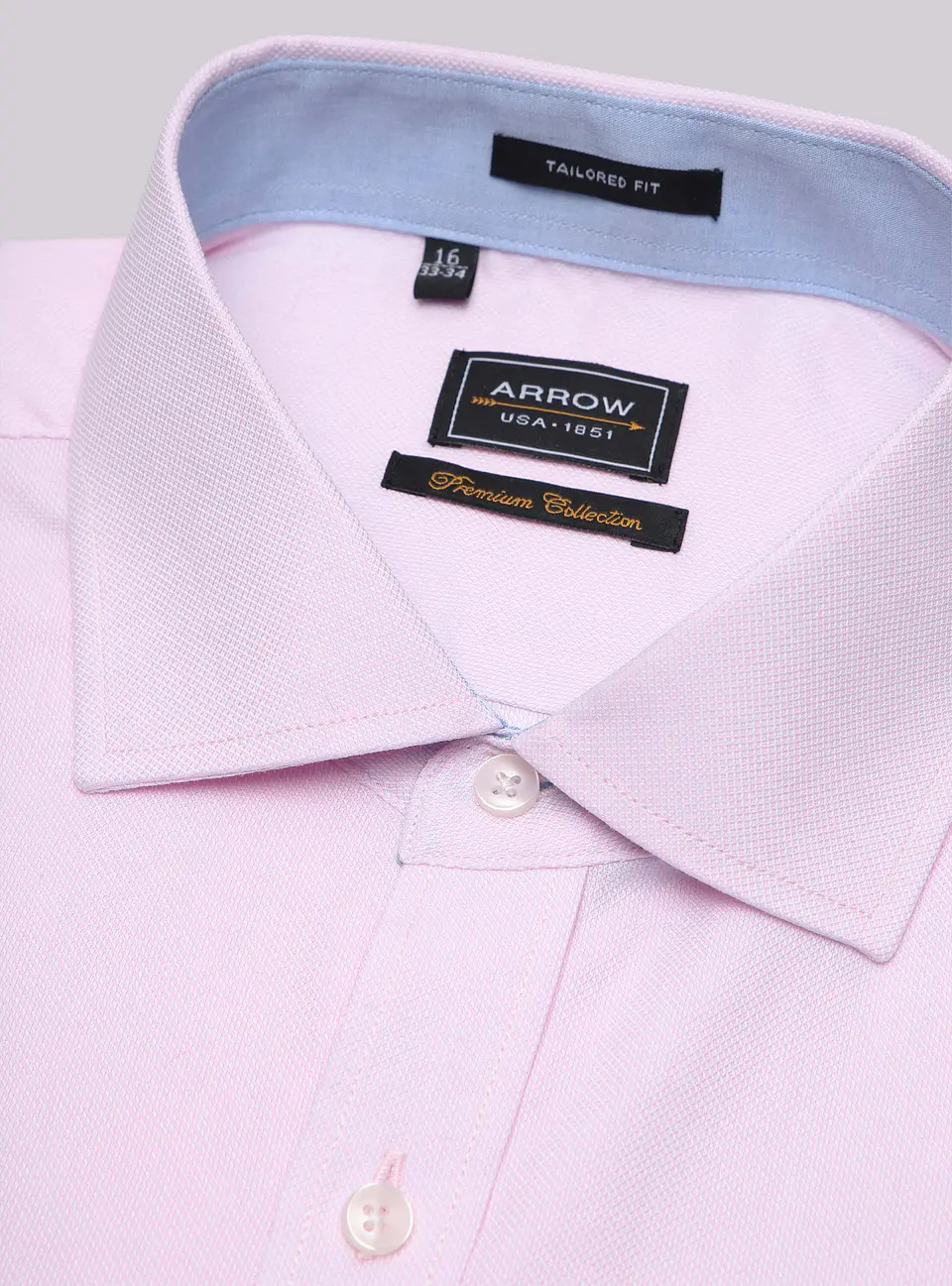Camisa Formal Arrow Hombre Arm0406Rd Rosado 5