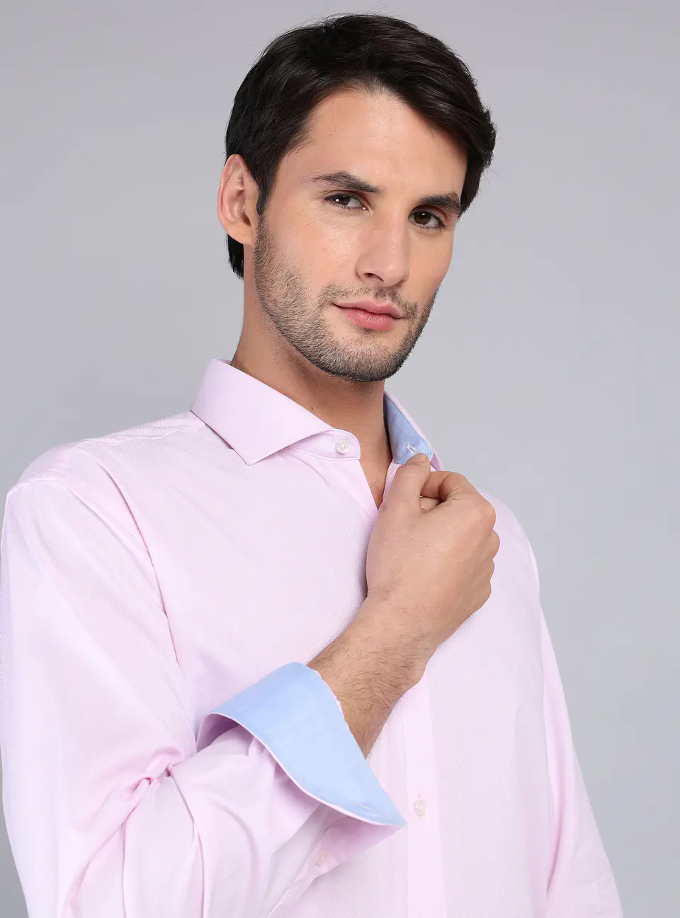 Camisa Formal Arrow Hombre Arm0406Rd Rosado 7