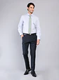 Camisa Formal Arrow Hombre Arm0407Gr Gris - Miniatura 2