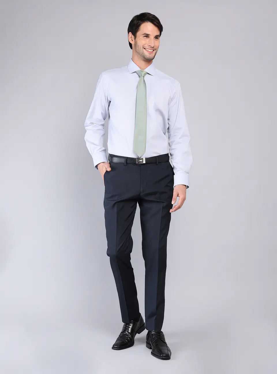 Camisa Formal Arrow Hombre Arm0407Gr Gris 2