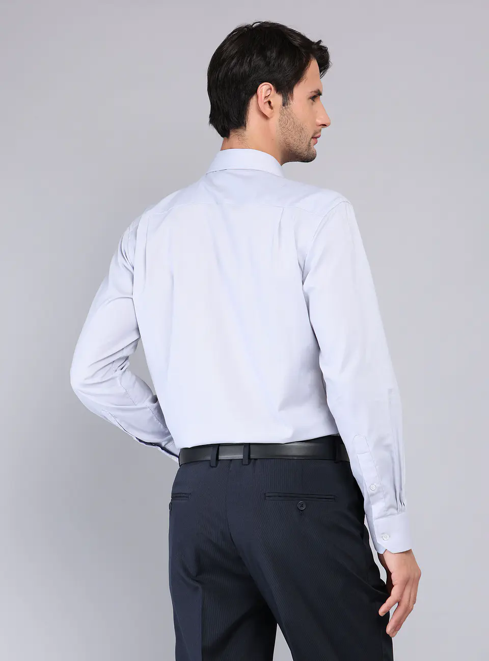 Camisa Formal Arrow Hombre Arm0407Gr Gris 3