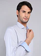 Camisa Formal Arrow Hombre Arm0407Gr Gris - Miniatura 4