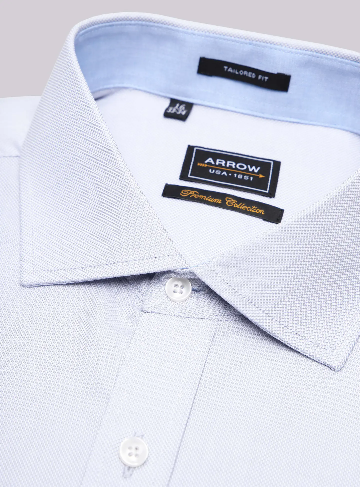 Camisa Formal Arrow Hombre Arm0407Gr Gris 5