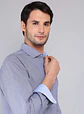 CAMISA FORMAL ARROW HOMBRE ARM0408AZ AZUL - Miniatura 3