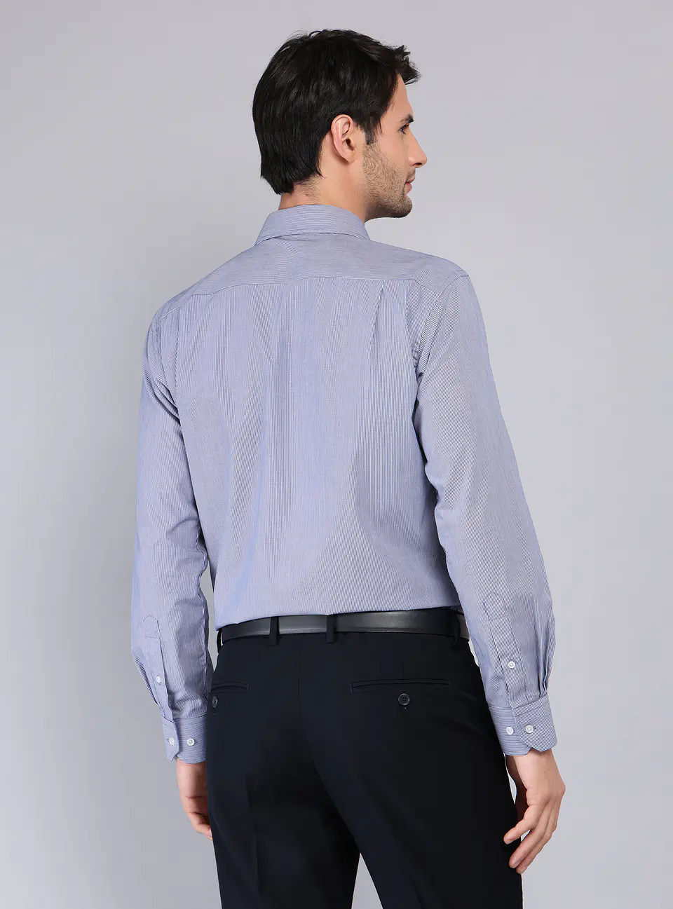 CAMISA FORMAL ARROW HOMBRE ARM0408AZ AZUL 2