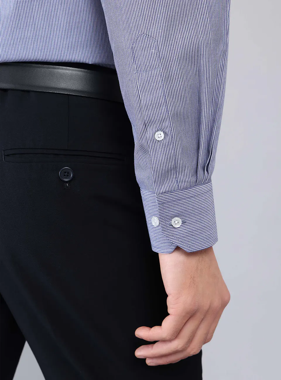 CAMISA FORMAL ARROW HOMBRE ARM0408AZ AZUL 5