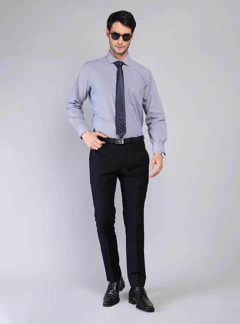 CAMISA FORMAL ARROW HOMBRE ARM0408AZ AZUL 6