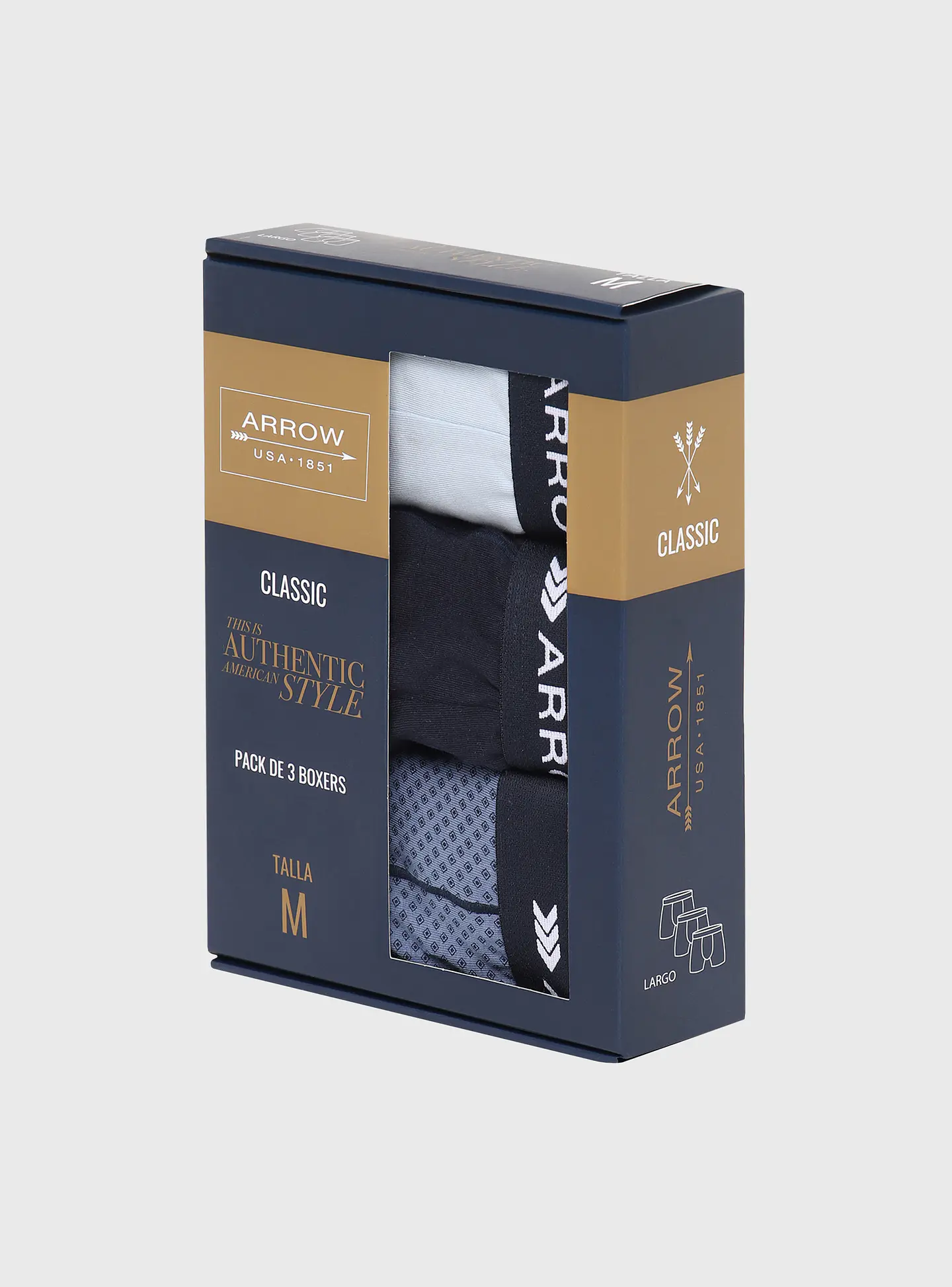 BOXER ARROW HOMBRE BOD3011SU 5