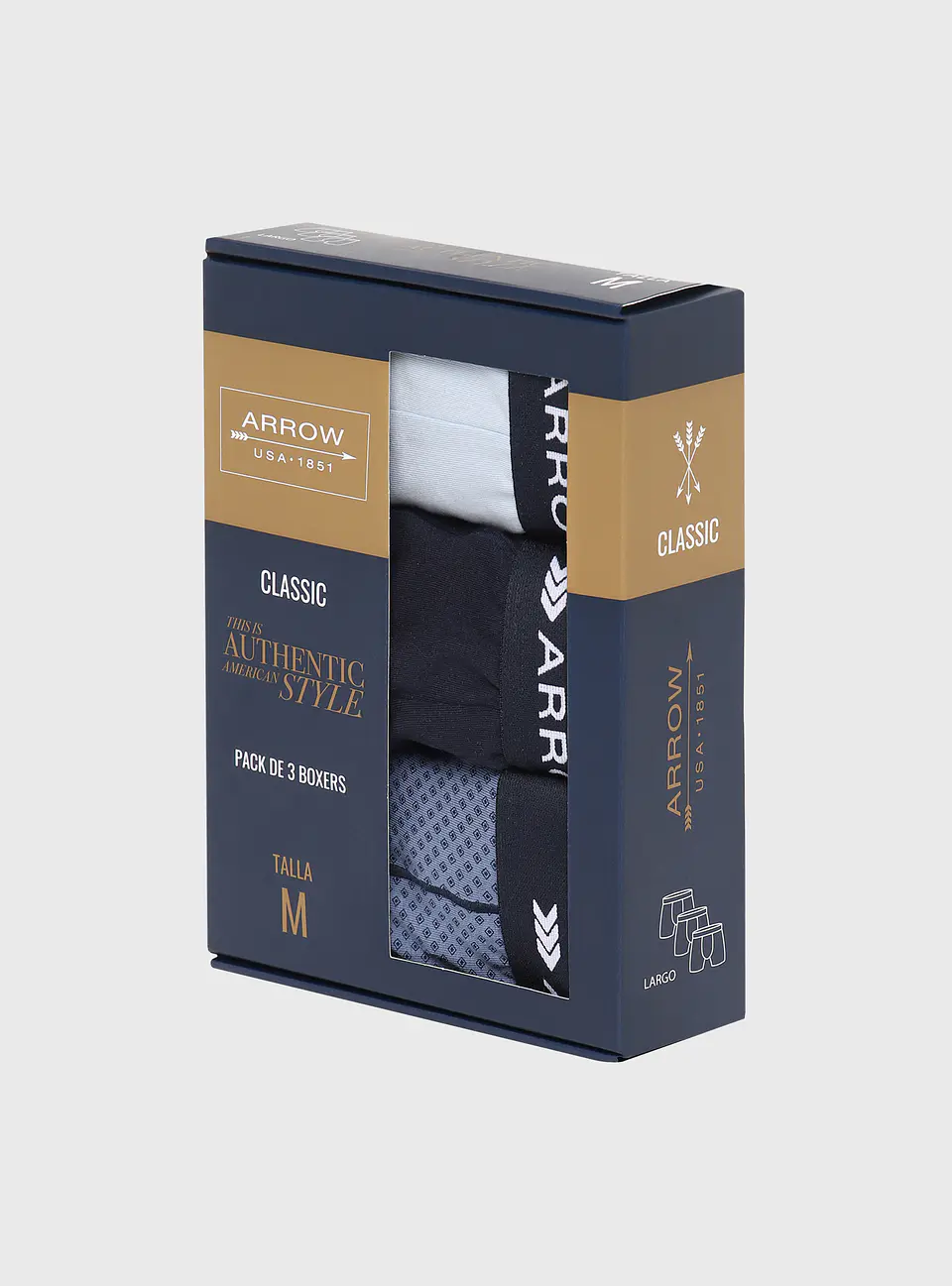 BOXER ARROW HOMBRE BOD3011SU 5