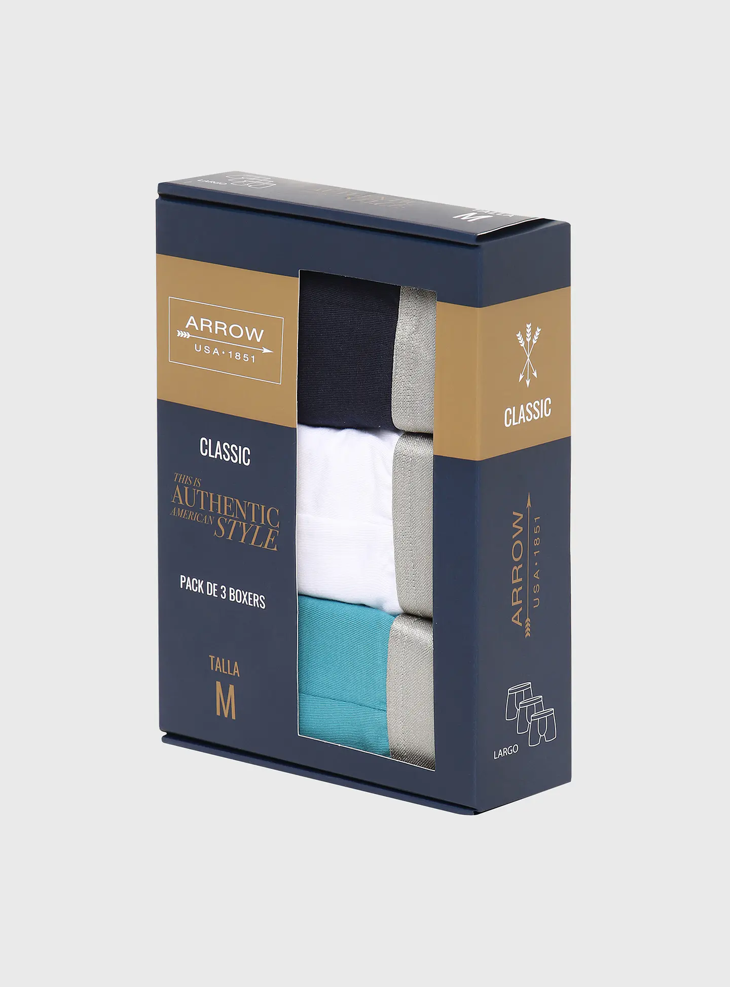 Boxer Arrow Hombre Bod3004Su 5