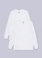 Camiseta Arrow Hombre Ct2301Bl Blanco - Miniatura 3