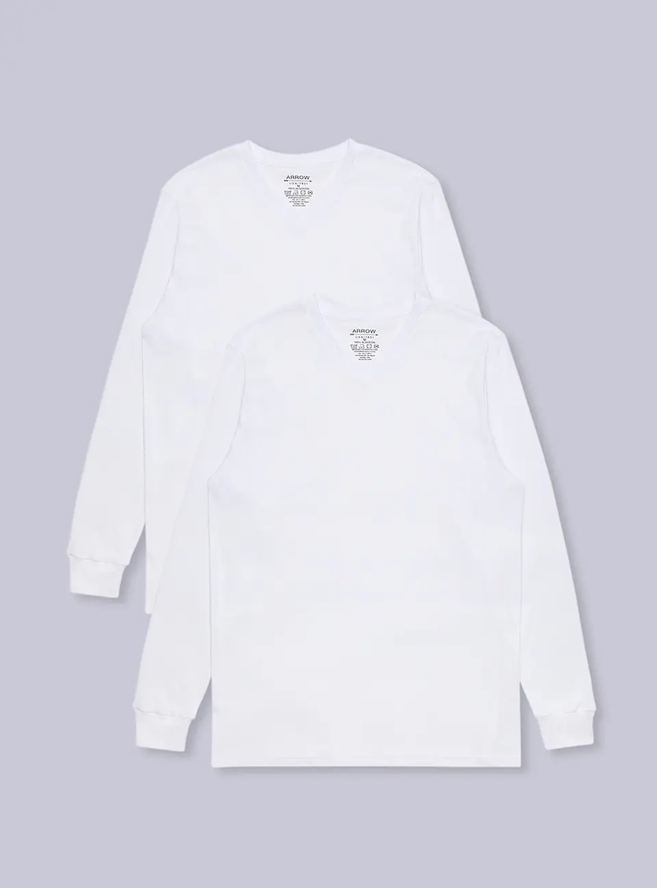 Camiseta Arrow Hombre Ct2301Bl Blanco 3