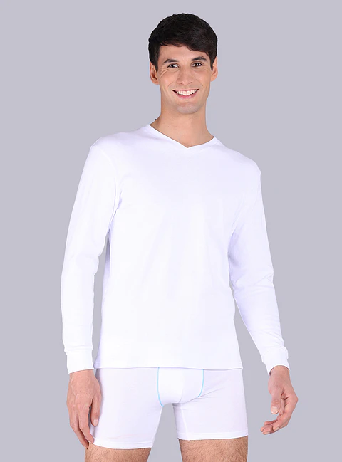 CAMISETA ARROW HOMBRE CT2301BL BLANCO