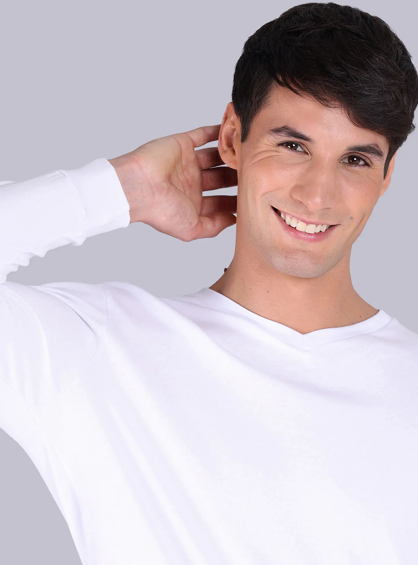 Camiseta Arrow Hombre Ct2301Bl Blanco 4