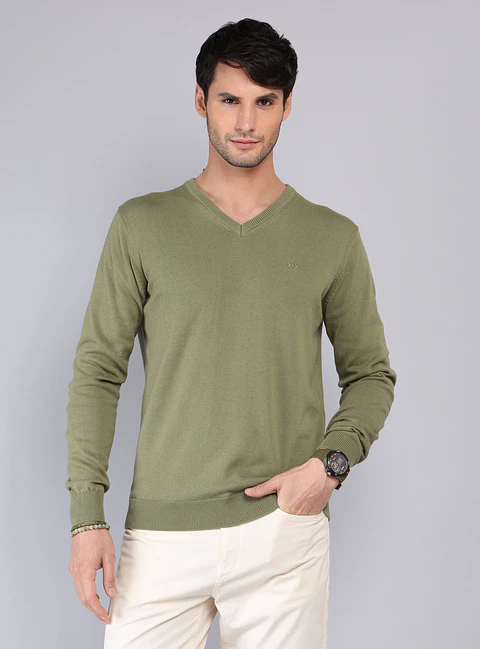SWEATER ARROW HOMBRE SW32032OL OLIVA