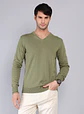 Sweater Arrow Hombre Sw32032Ol Oliva - Miniatura 1