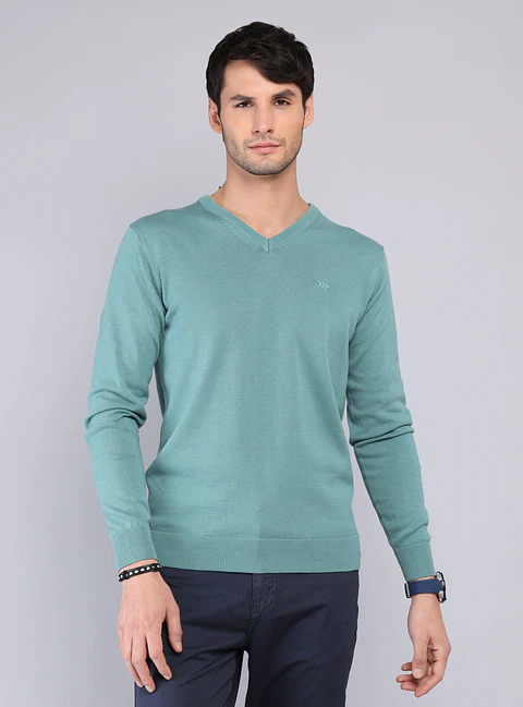 SWEATER ARROW HOMBRE SW32032AQ AQUA