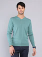 Sweater Arrow Hombre Sw32032Aq Aqua - Miniatura 1