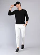 Sweater Arrow Hombre Sw1000Tne Negro - Miniatura 5