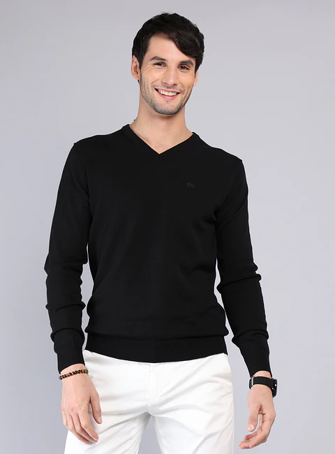 SWEATER ARROW HOMBRE SW1000TNE NEGRO