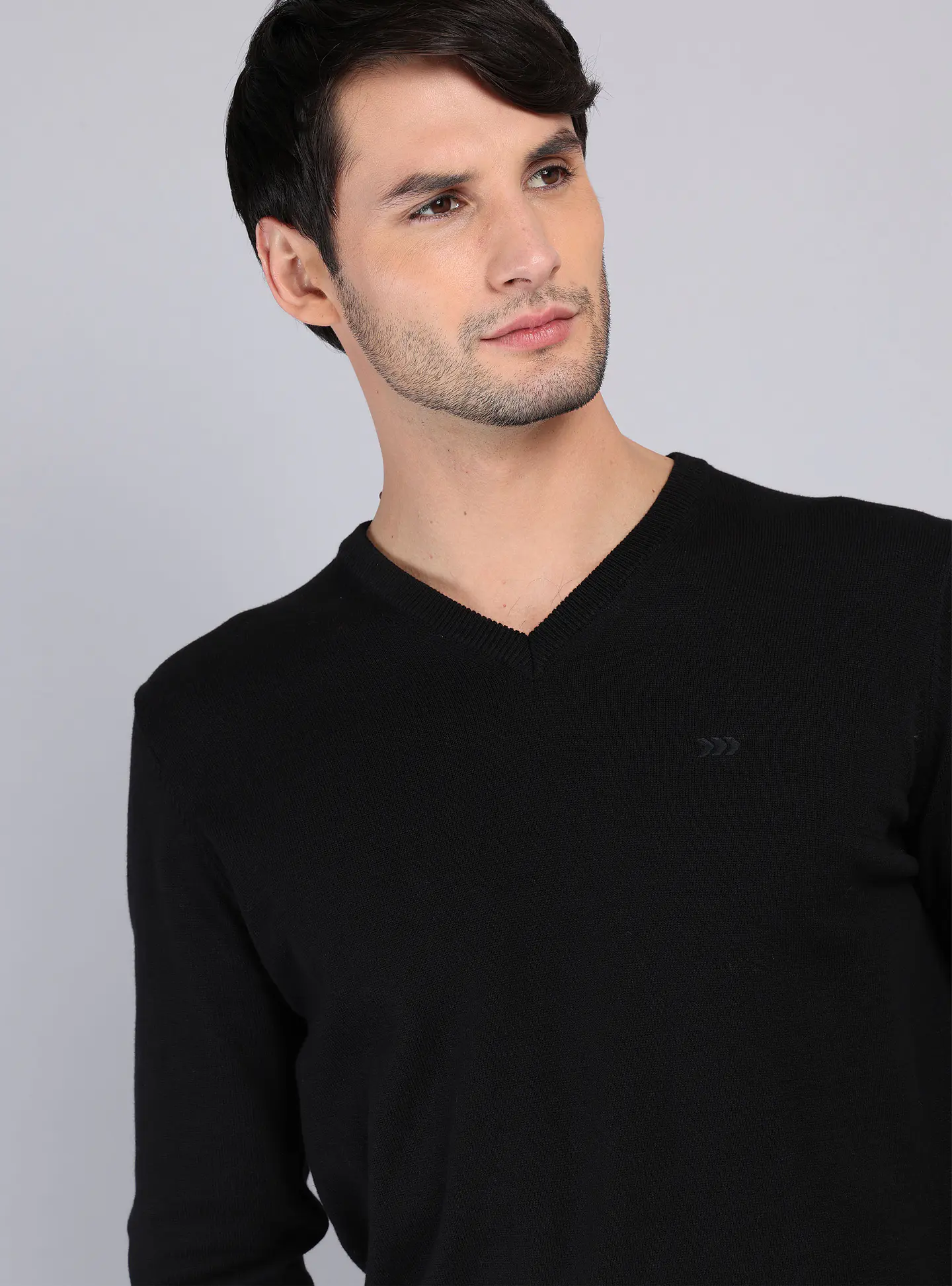 Sweater Arrow Hombre Sw1000Tne Negro 6