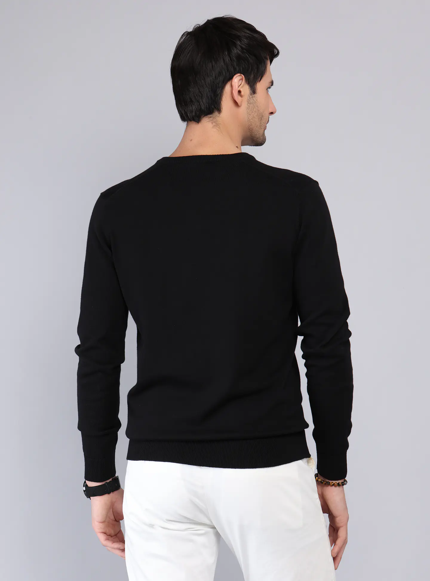 Sweater Arrow Hombre Sw1000Tne Negro 2