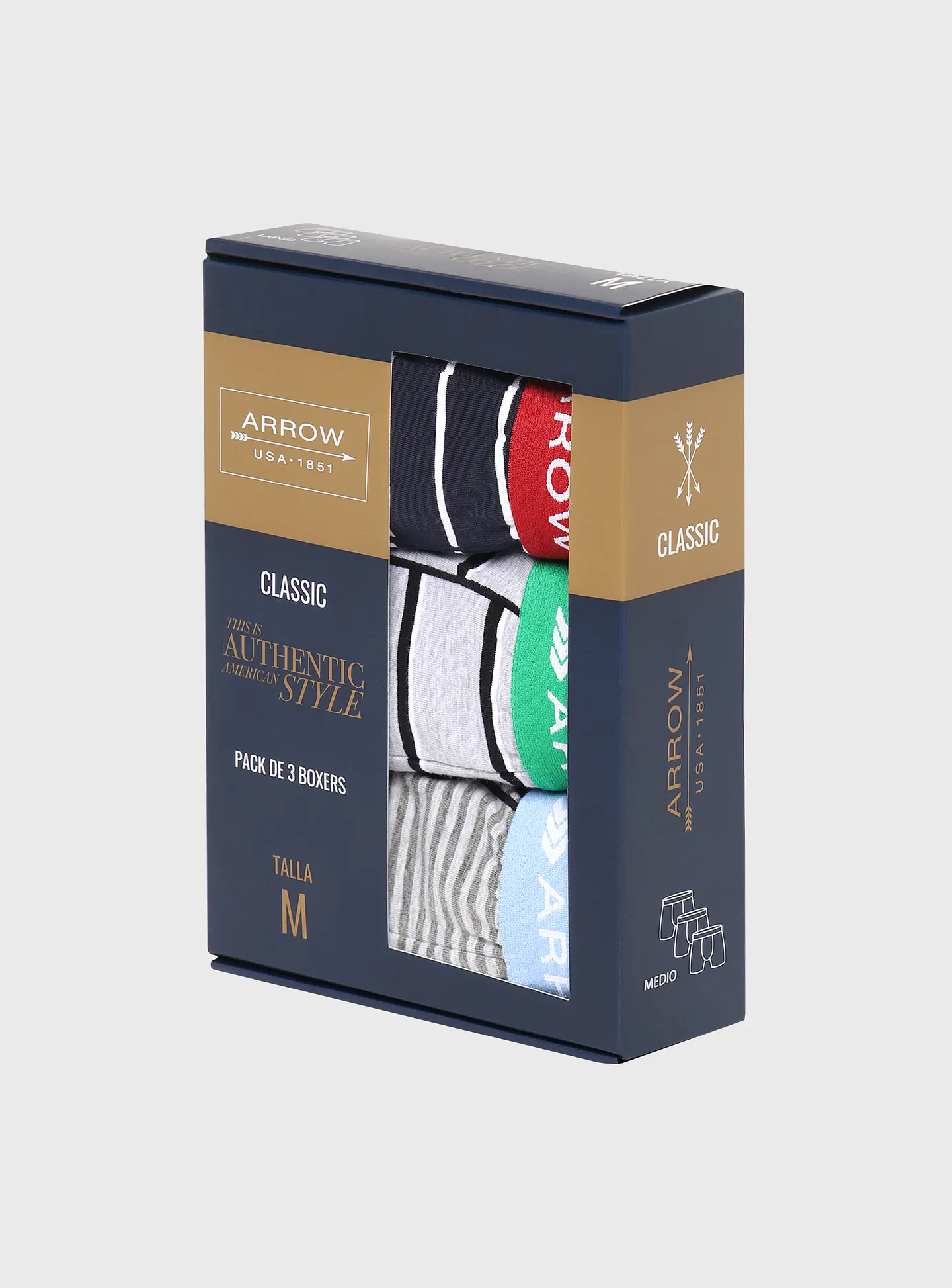 Boxer Arrow Hombre Bod3021Su 2