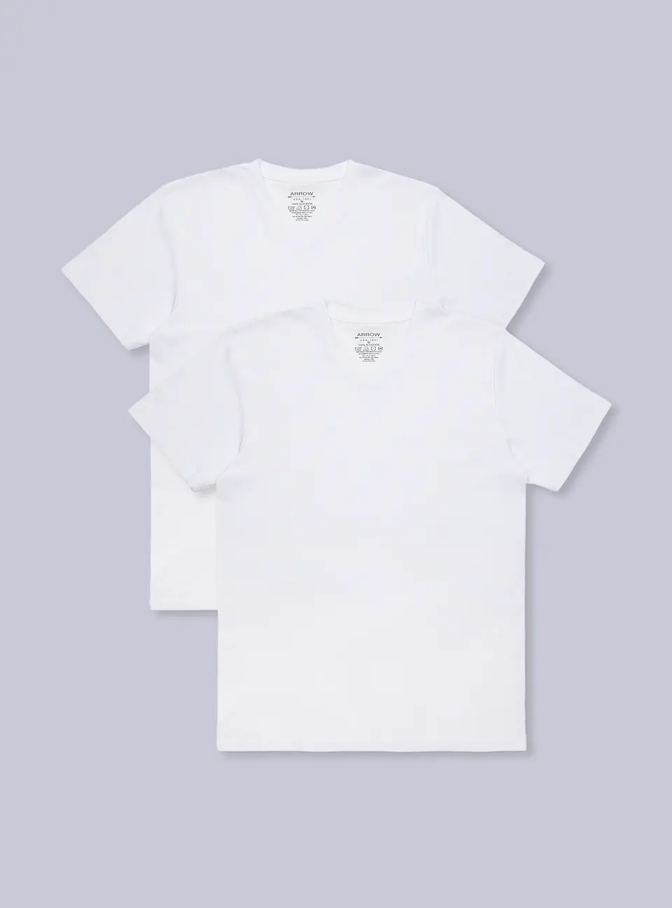 Camiseta Arrow Hombre Ct2201Bl Blanco 3