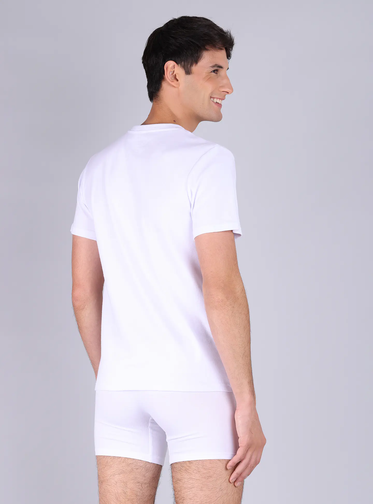 Camiseta Arrow Hombre Ct2201Bl Blanco 2