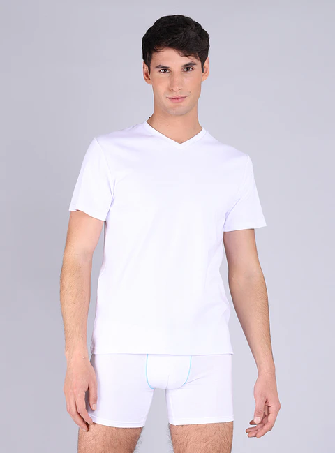 CAMISETA ARROW HOMBRE CT2201BL BLANCO