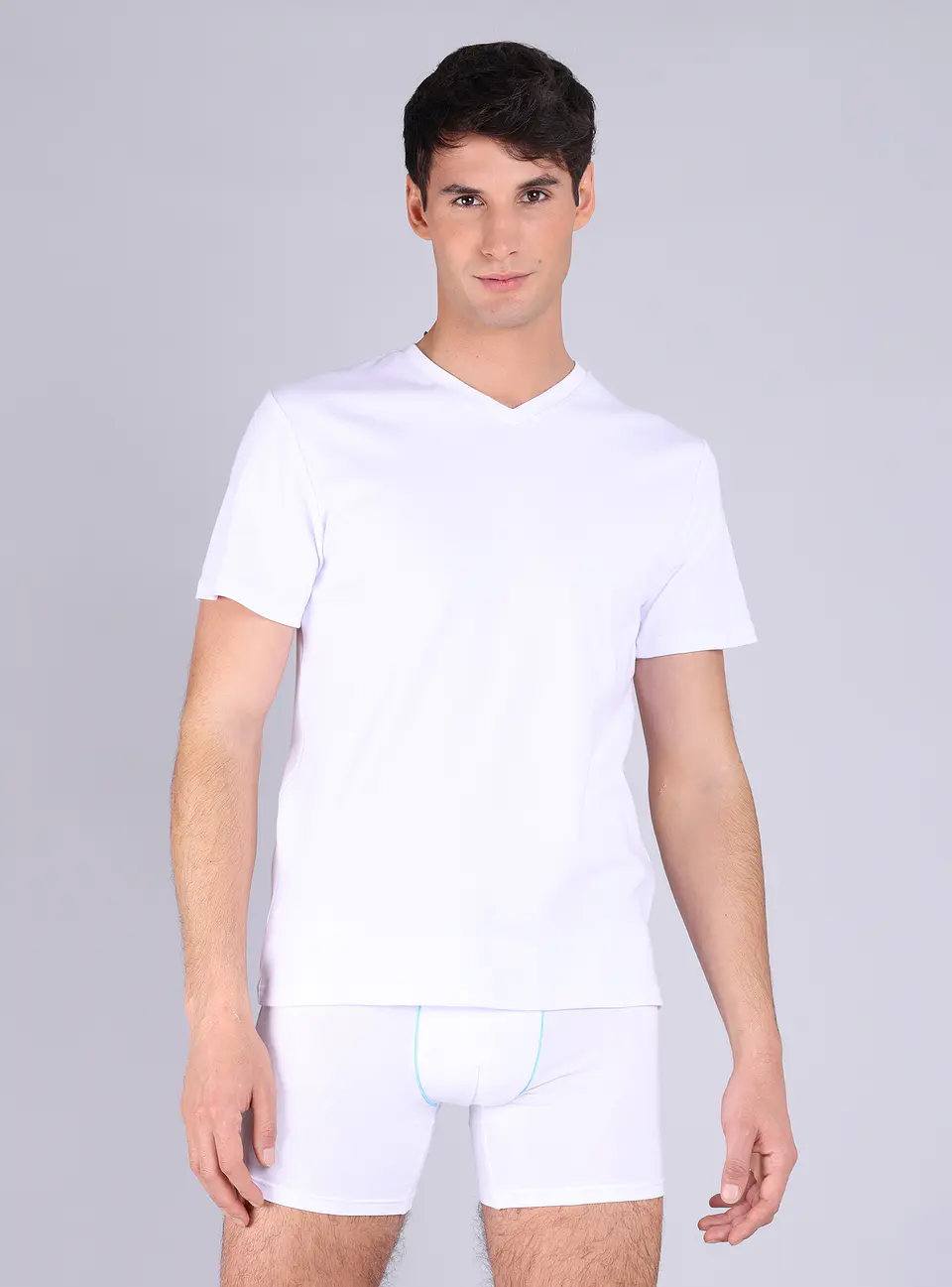 Camiseta Arrow Hombre Ct2201Bl Blanco 1