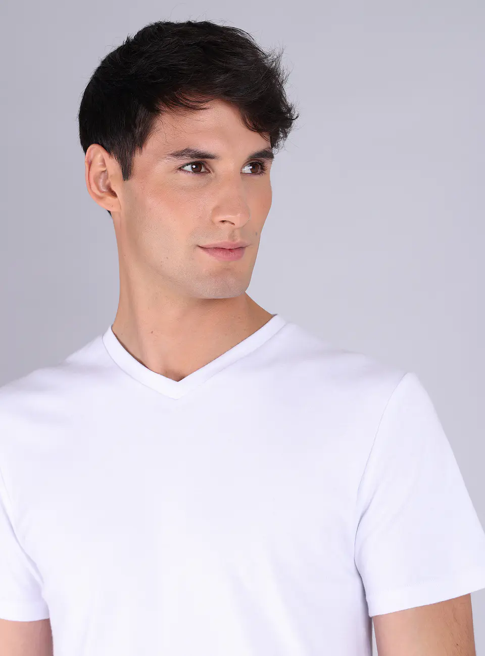 Camiseta Arrow Hombre Ct2201Bl Blanco 4